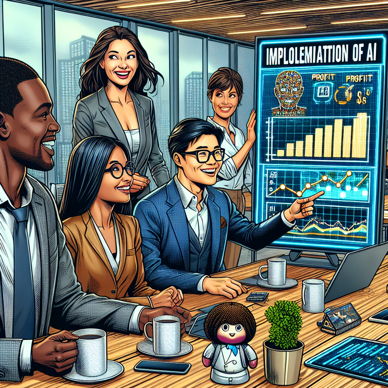 Как генерирующий ИИ меняет бизнес: риски, возможности и влияние CEO