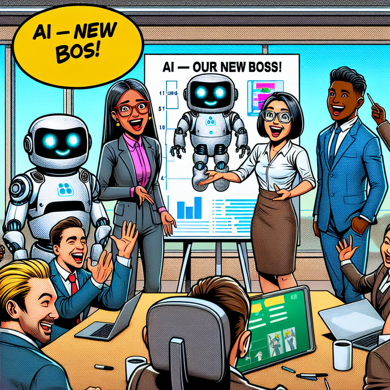 Как AI изменит бизнес в 2024: стратегии, интеграция и новые роли