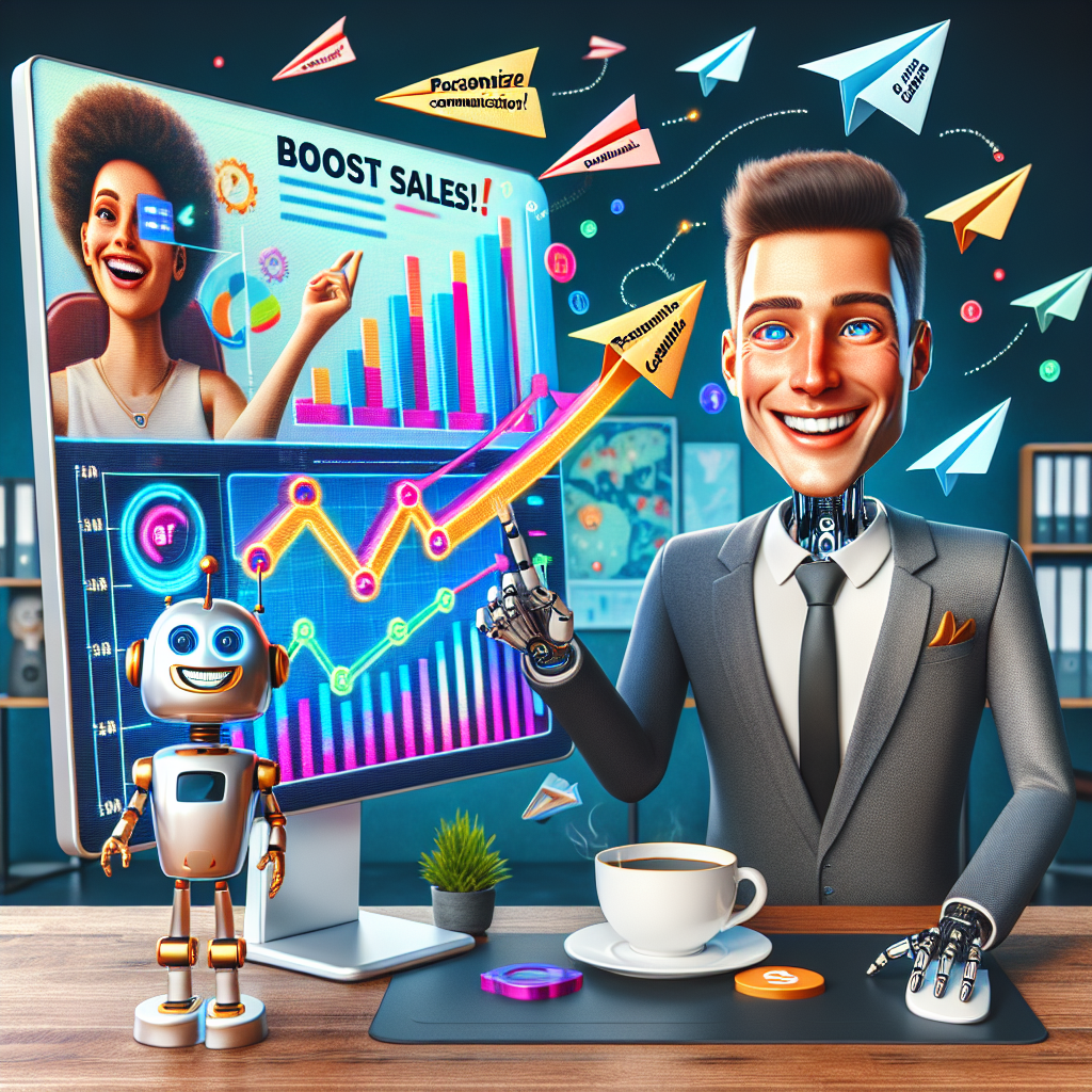 Как ИИ в CRM революционизирует продажи: автоматизация и персонализация