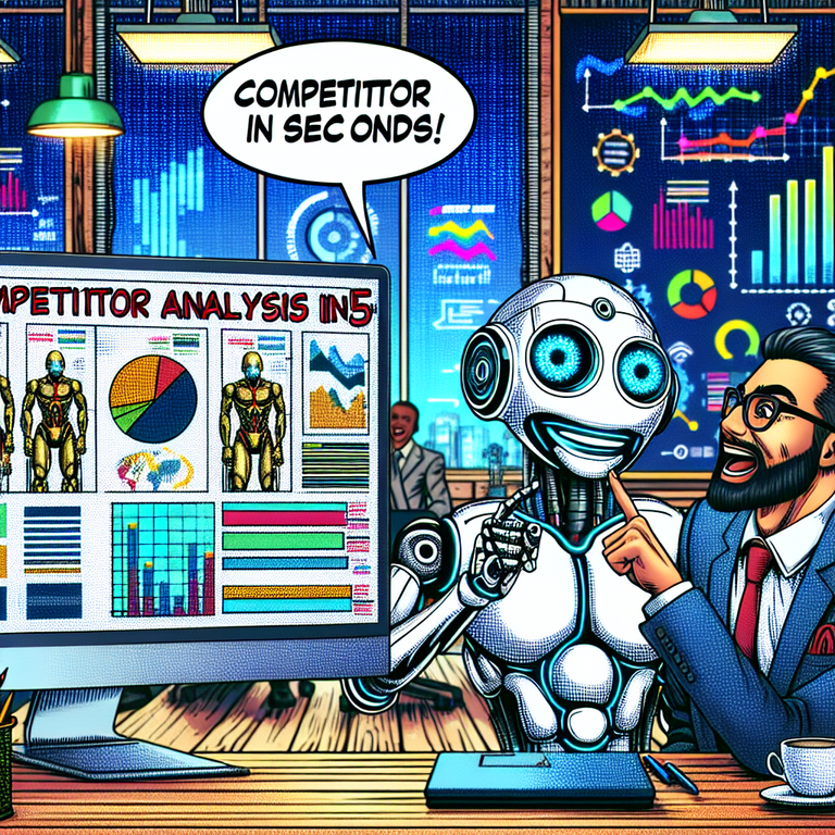 10 AI-инструментов для конкурентного анализа: ускорьте свой бизнес!