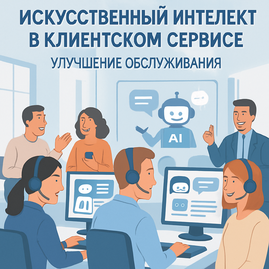 10 способов, как ИИ трансформирует клиентский сервис в 2023 году